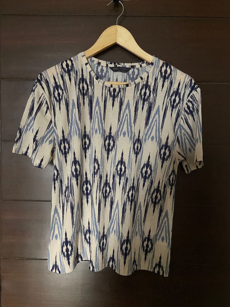 Marks &amp; Spencer Patterned T-shirt (