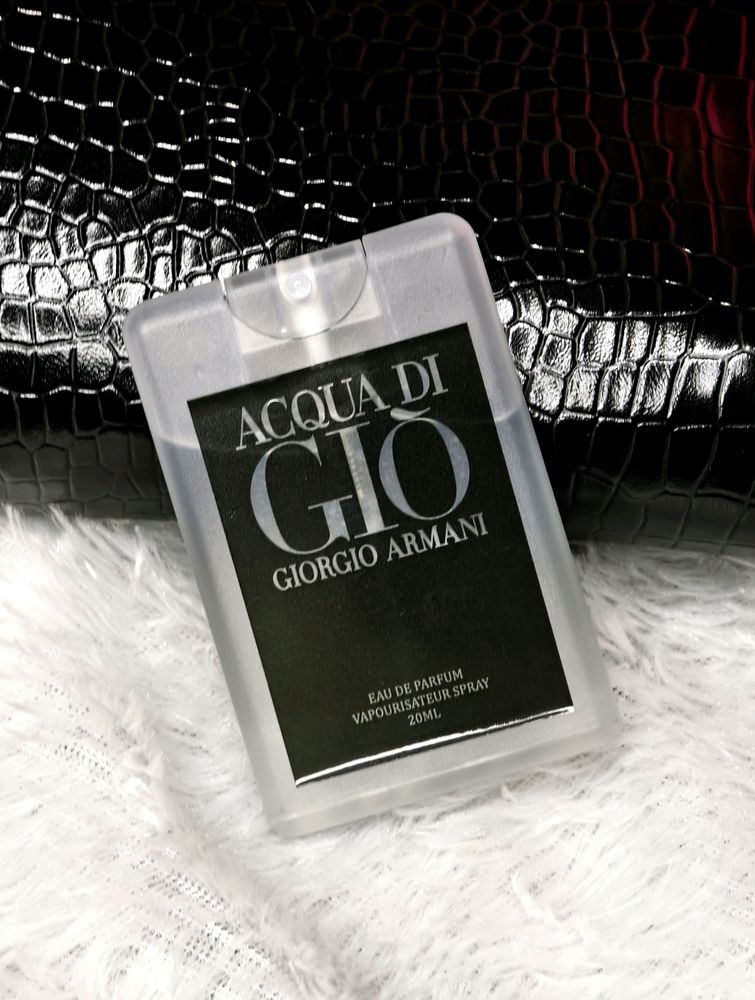 Acqua Di Giorgio Armani Pocket Perfume 20ml
