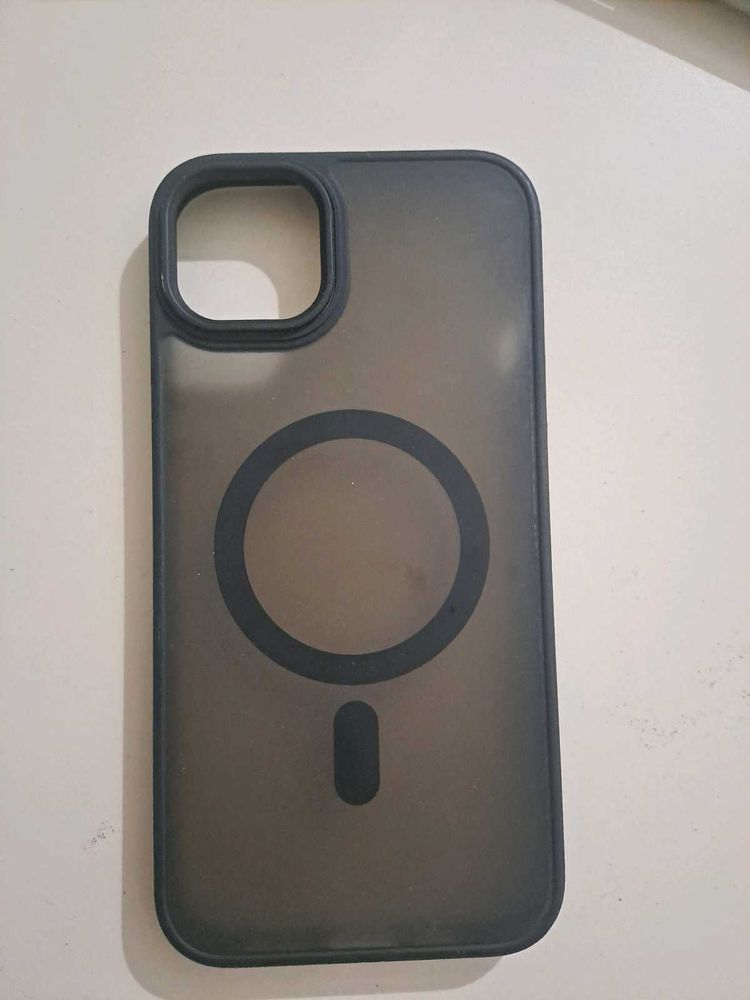 iPhone 15 Case - Black MagSafe