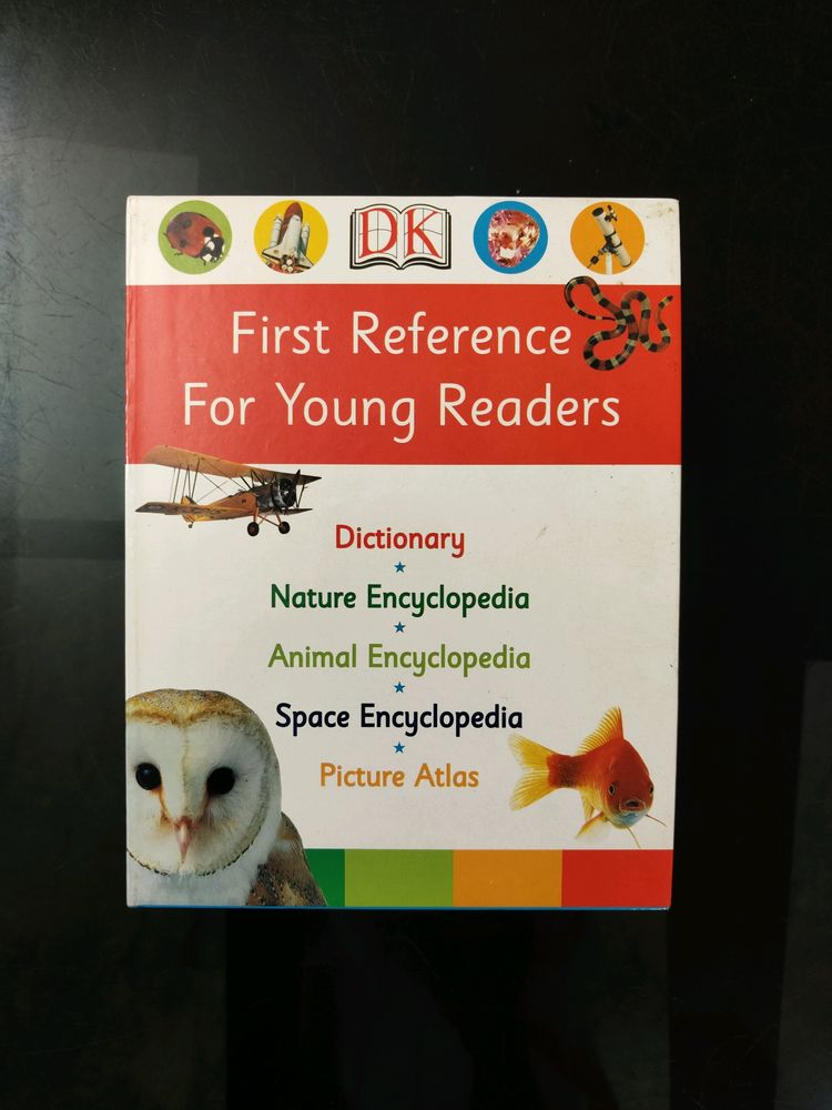 DK FIRST REFERENCE FOR YOUNG READERS COLLECTION