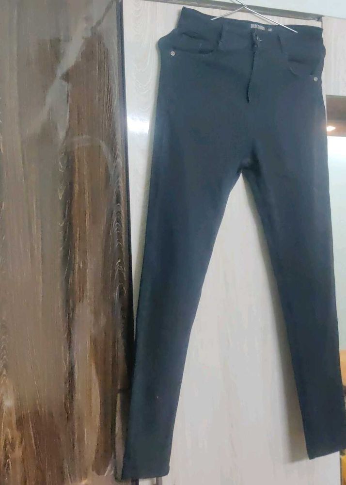 Black Dolce Crudo Jeans