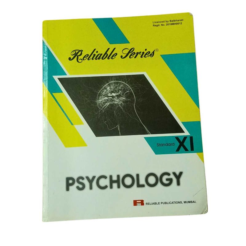 Psychology Book Class 11th.