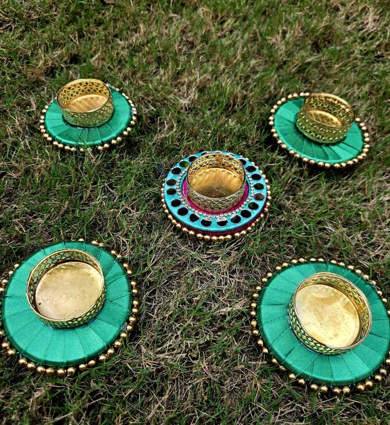 Candle Holders (Set of 5)