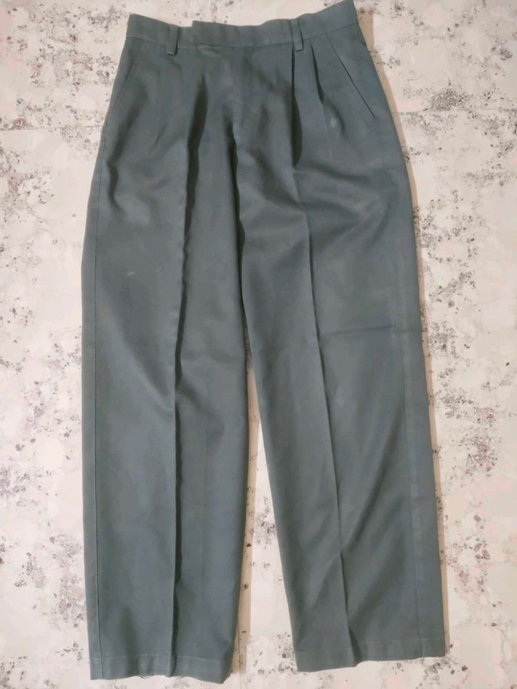 Classic Pleated Trousers