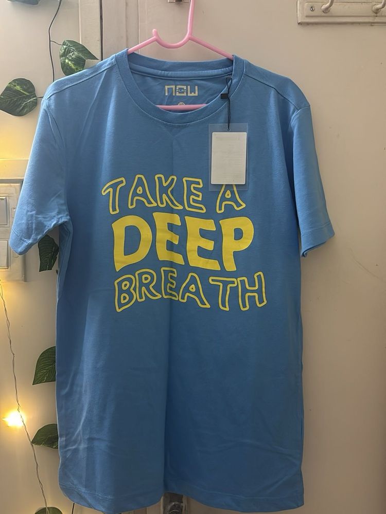 Blue Graphic T-Shirt