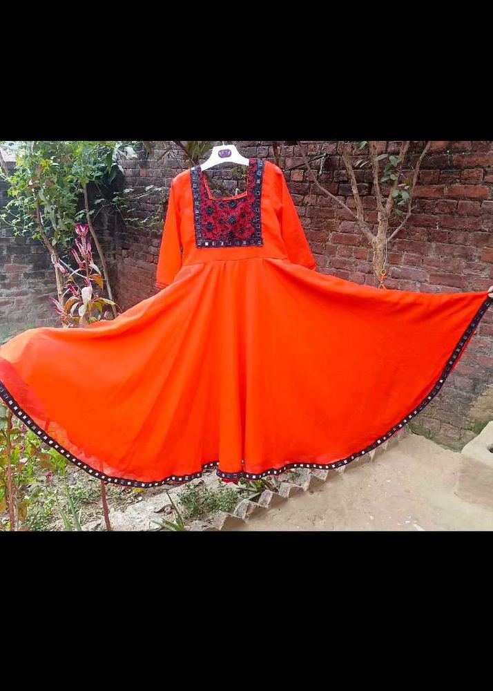 Anarkali With Dupatta