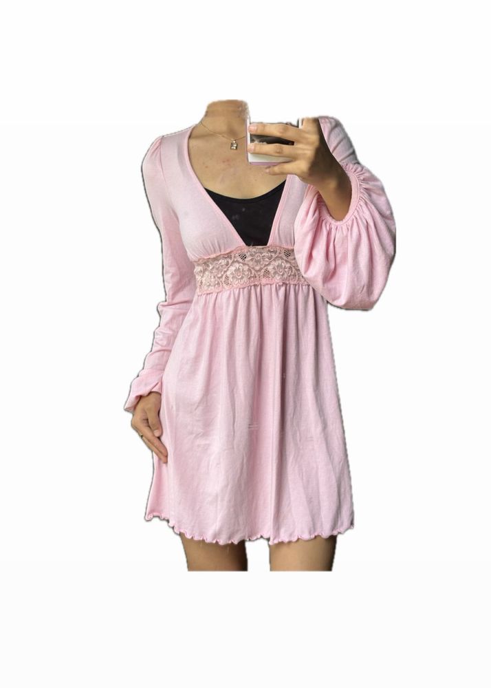Midi Pink Nighty