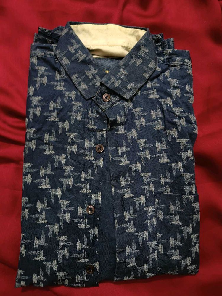 Stylish Patterned Shirt