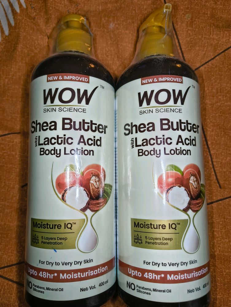Wow Body Lotion