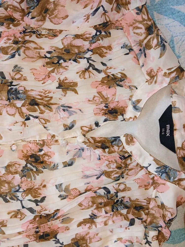 Max Floral Dress