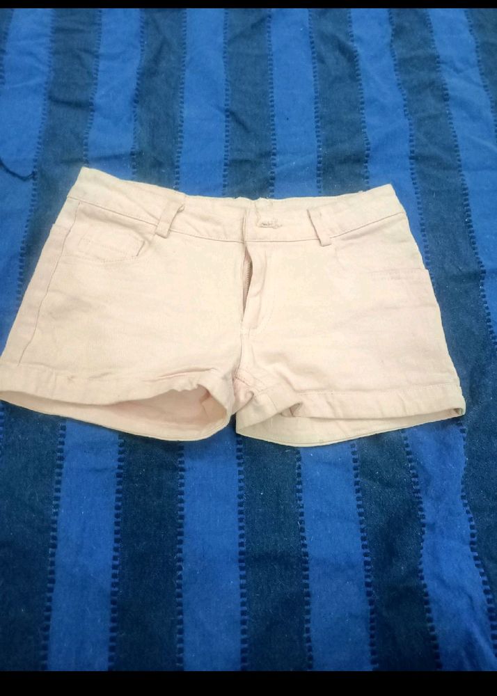 Light Pink Short