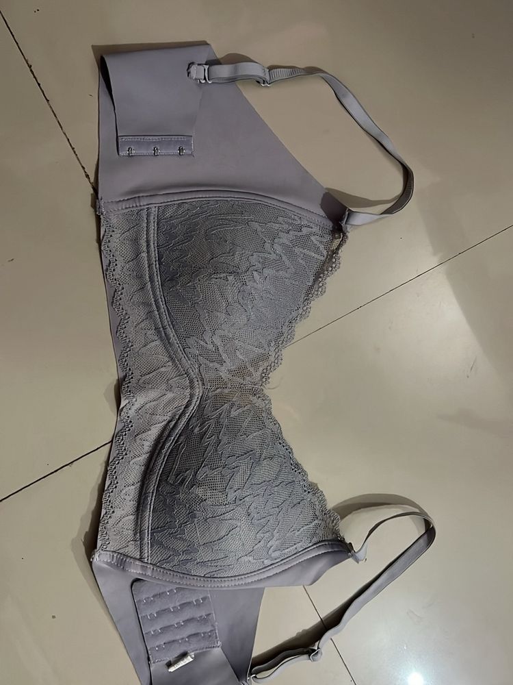 Padded Non Wired Bra