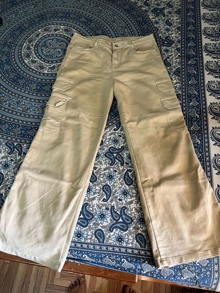 Beige Cargo On Sale