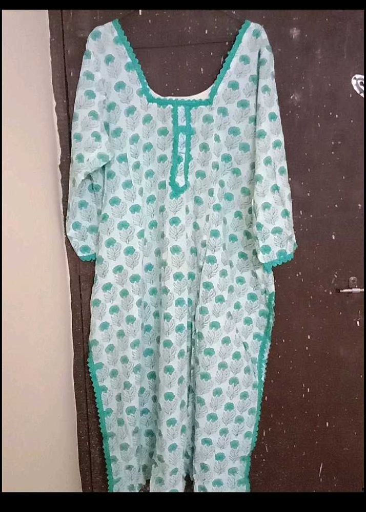 Kurti 3xl And Salwar 6xl