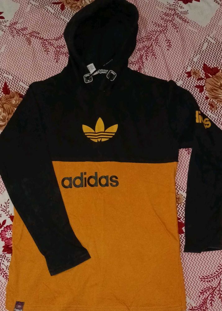 Adidas Colorblock Hoodie