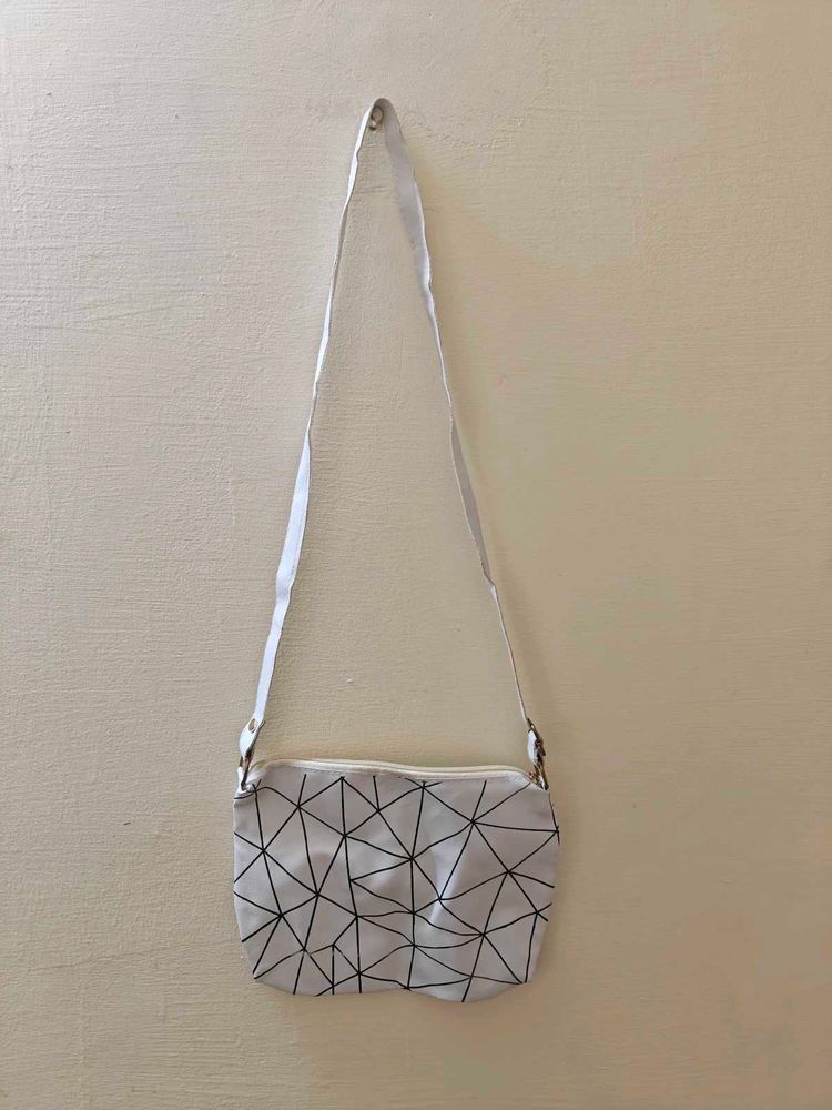 Geometric Shoulder Bag