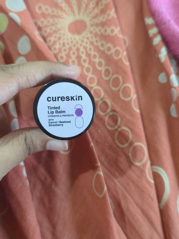Cureskin Tinted Lip Balm