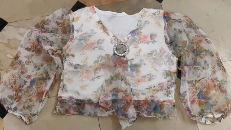 Crop Top For Women/Girls
