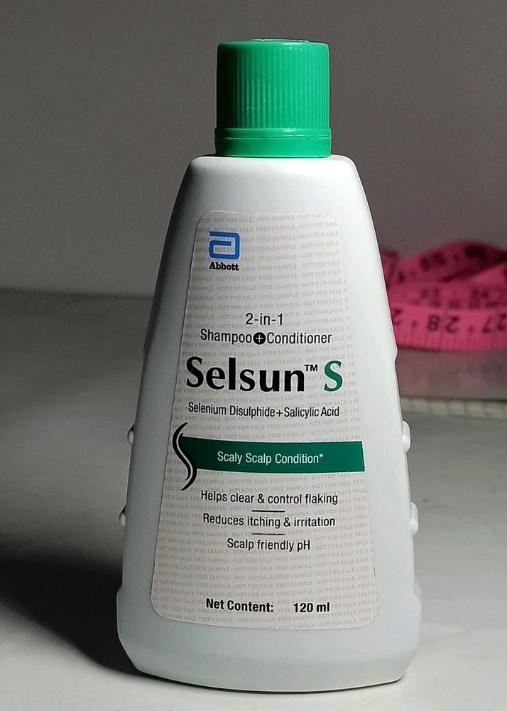 Selsun S 2-in-1 Shampoo &amp; Conditioner