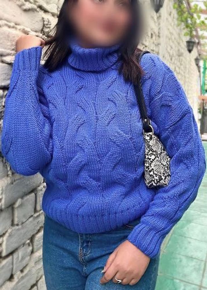 🔥Handwoven Cable Knit  Sweater