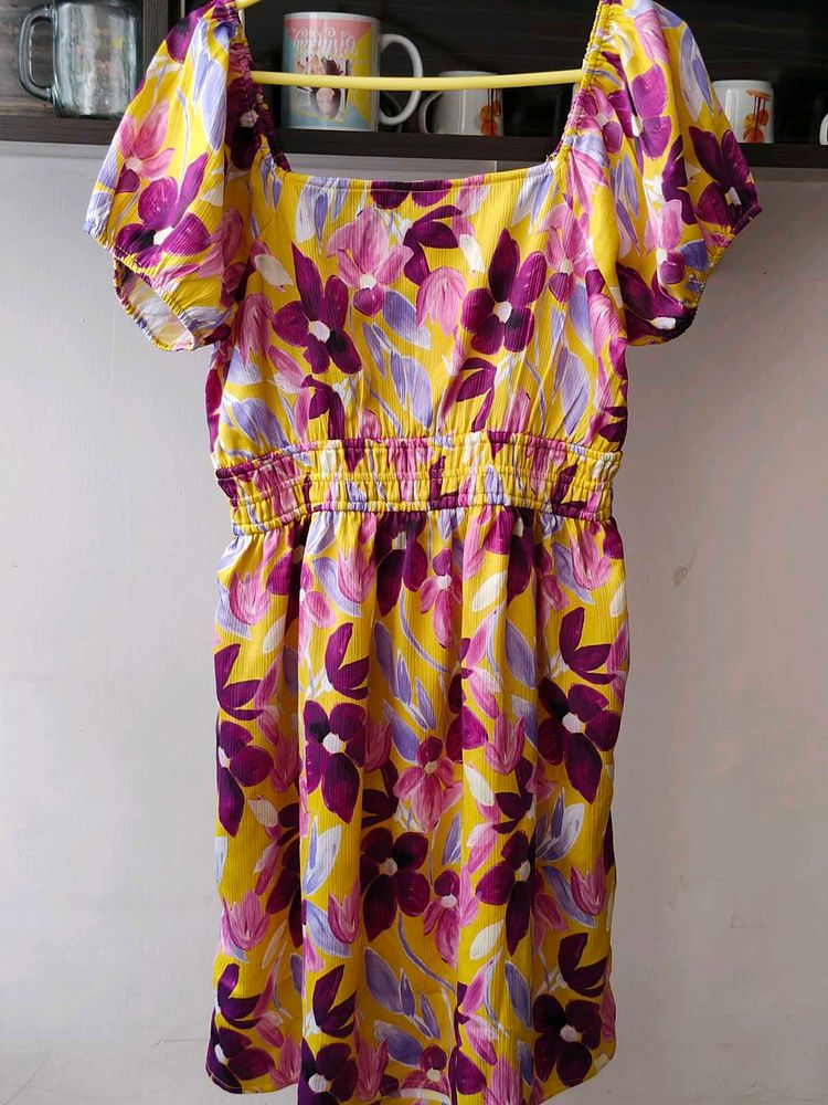 Floral Print Dress