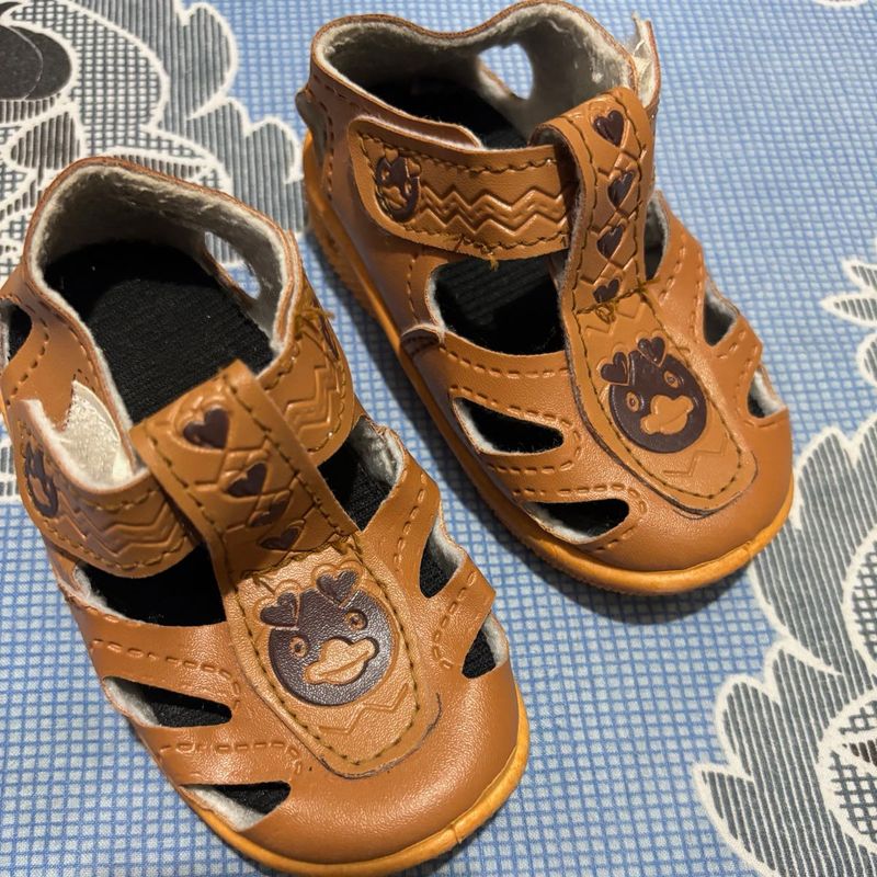 Brown Baby Sandal
