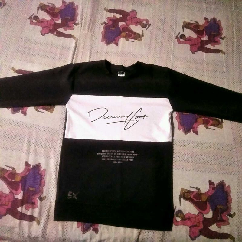 Demon Foot Long Sleeve Shirt
