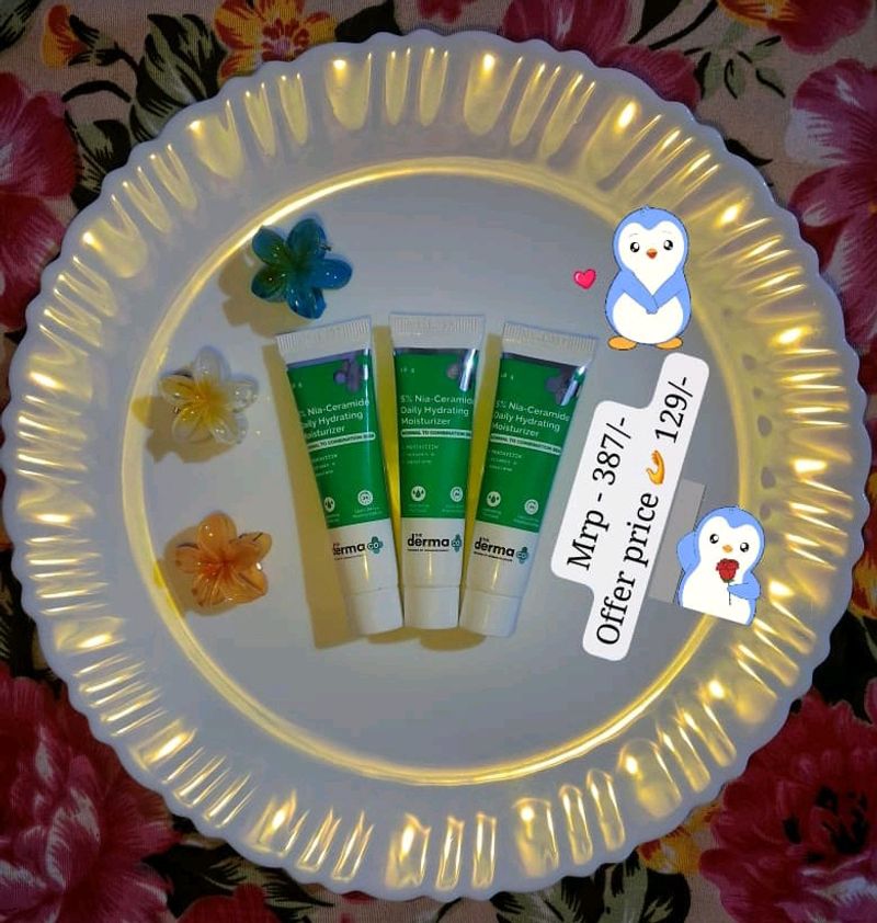 5% Nia-Ceramide Daily Hydrating Moisturizer