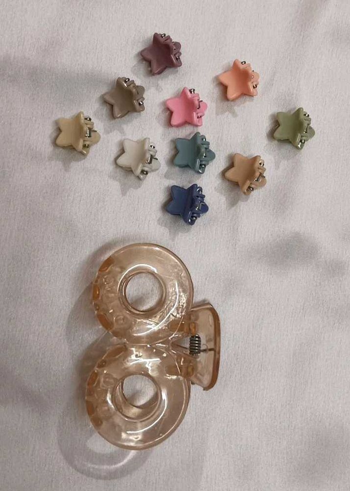 Hair Clip Bundle