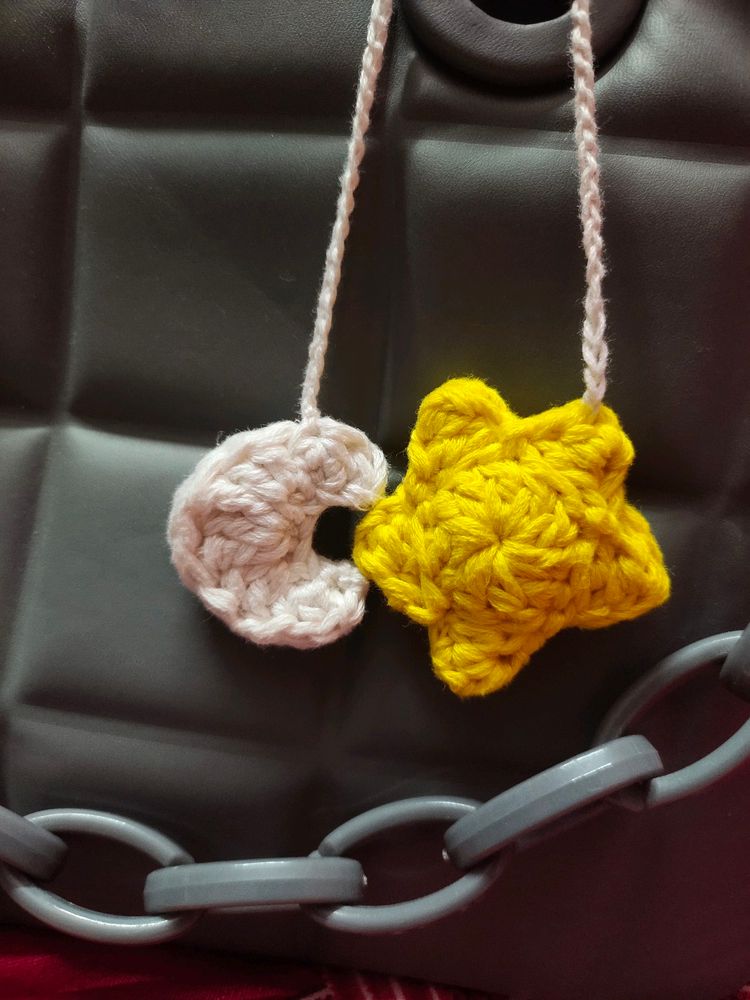 Crochet Charms Keychain