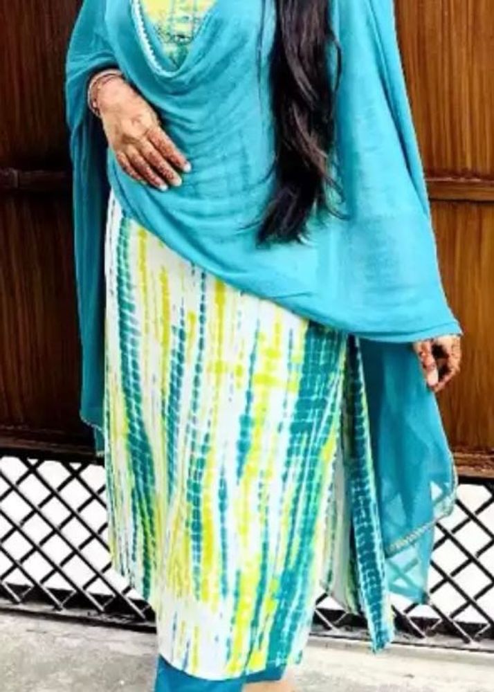 Gosriki Tie-Dye Kurta Set