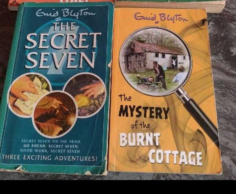 Enid Blyton Books: Secret Seven &amp; Mystery