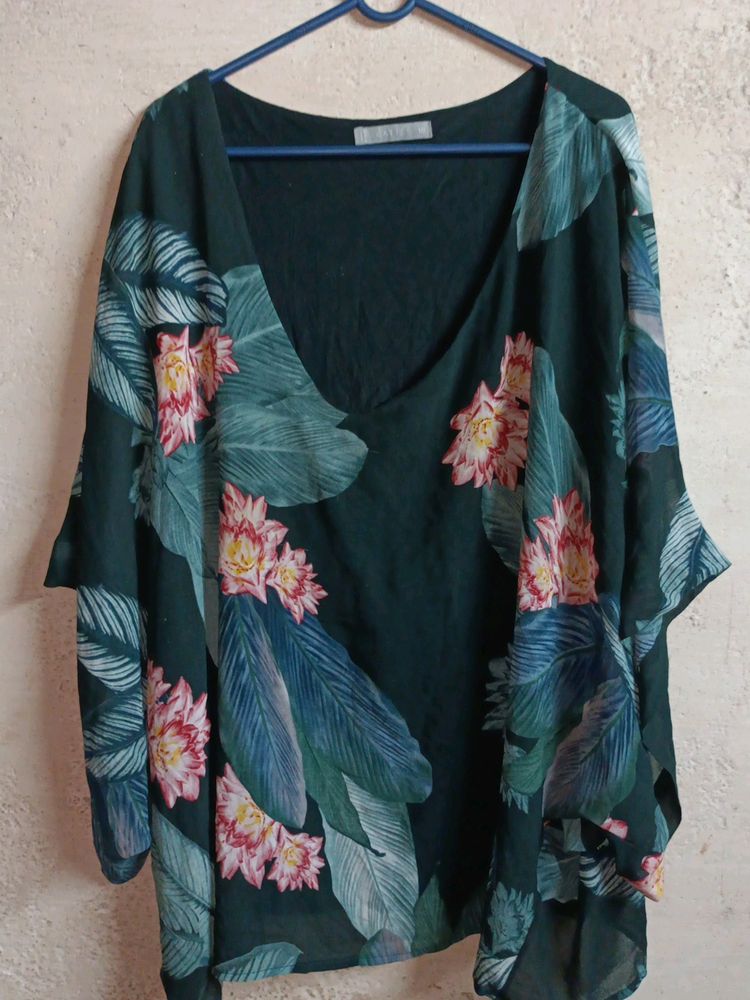 Women&#39;s Summer Top Multicolour All-match