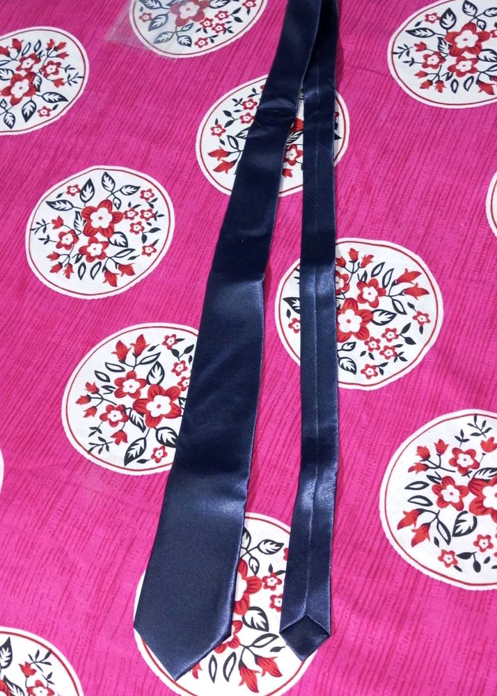 Blue &amp; Black Mens Tie