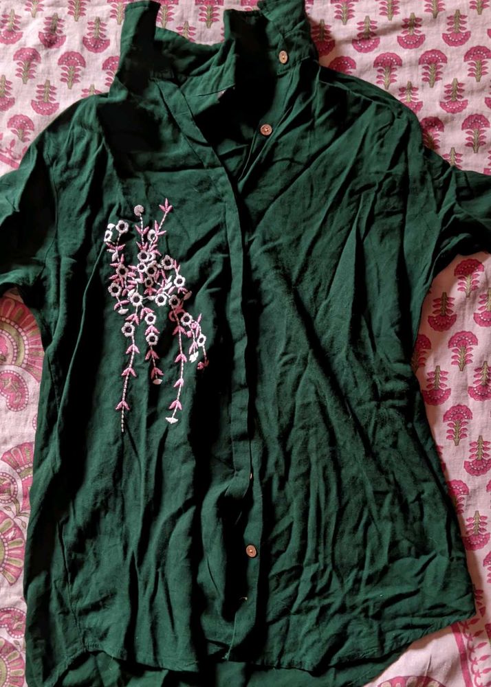 Shirt Beautiful Design Green