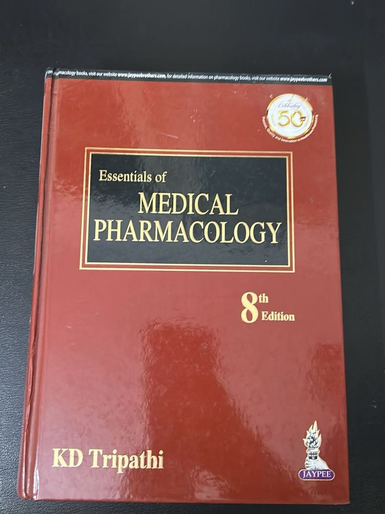 Medical Pharmacology Book