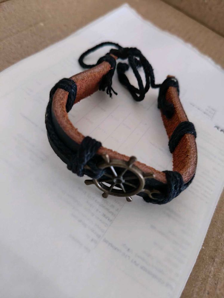 Pair Of 3 Bracelets - Adjustable