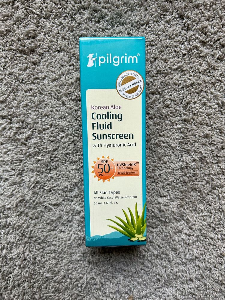 Pilgrim - Cooling Fluid Sunscreen