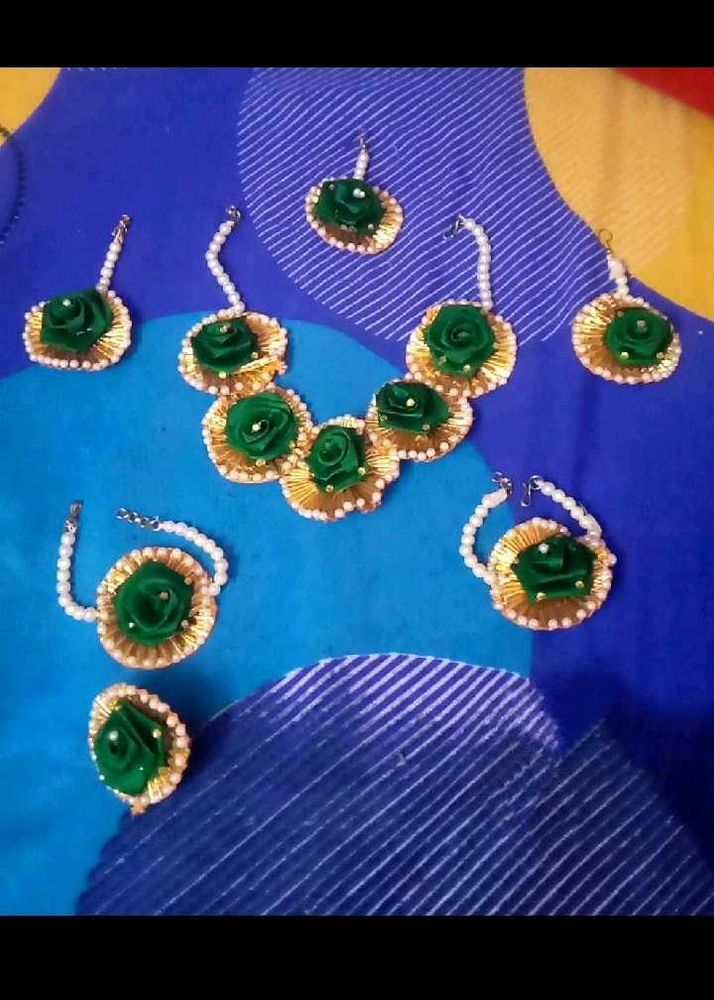 Mehndi Jewelry Set