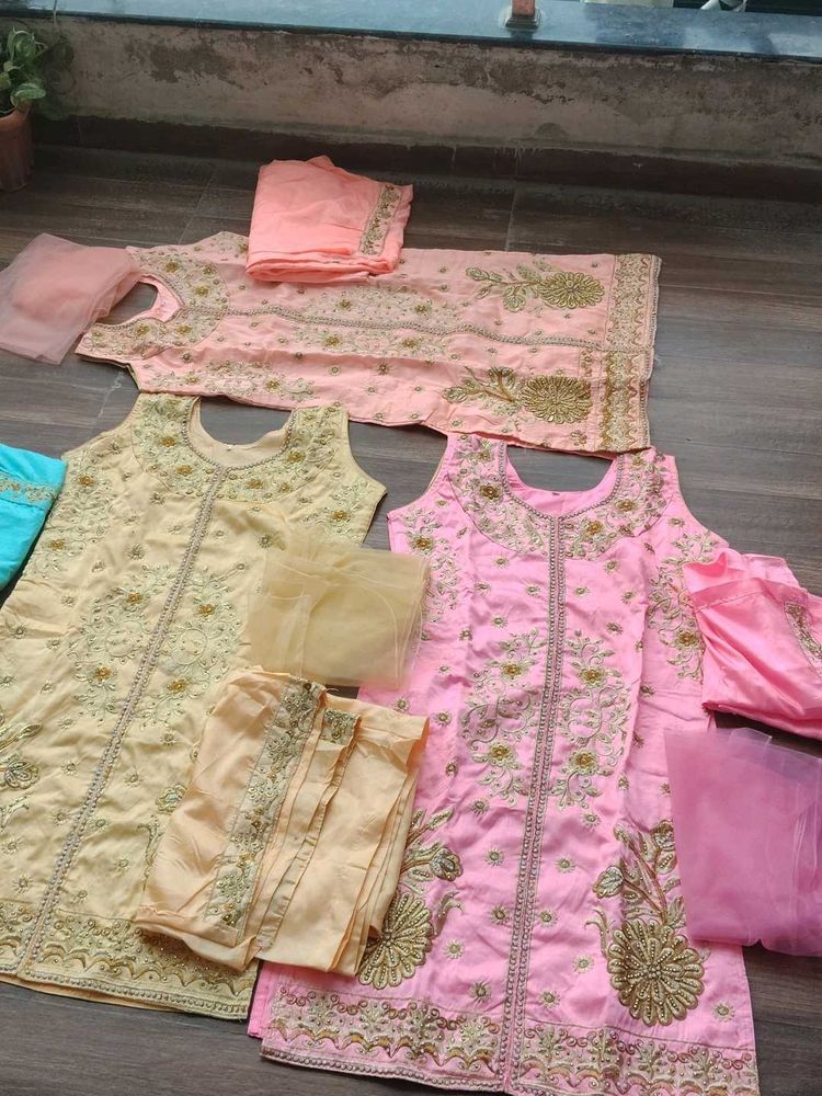 Elegant Embroidered Kurta Set