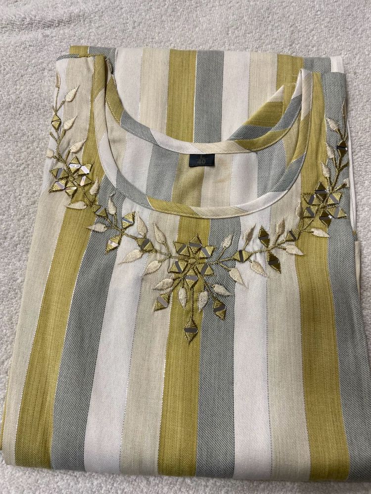 Beautiful Stylish Kurta Pant Set