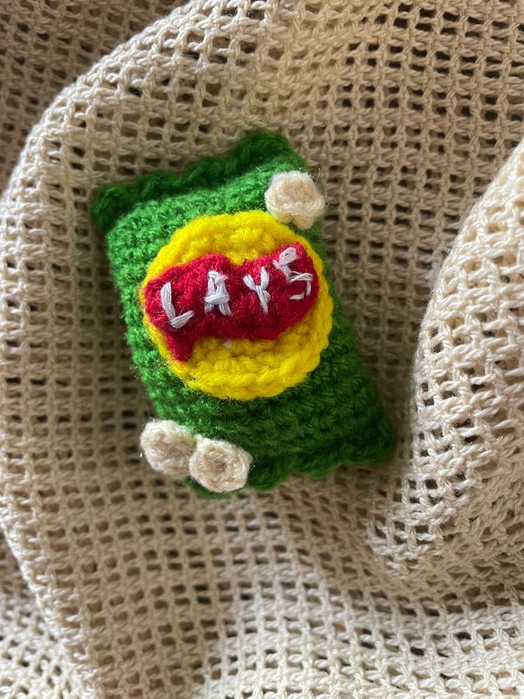 Crochet Lays Chip