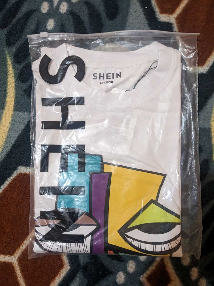 [Brand New] Shein Graphic Print Tee