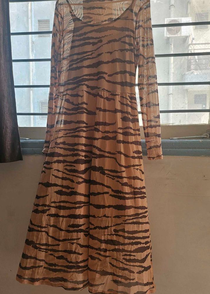 Animal Print Dress