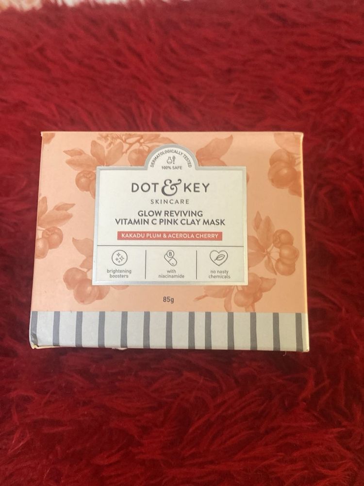 Dot &amp; Key Glow Reviving Pink Clay Mask Vitamin C