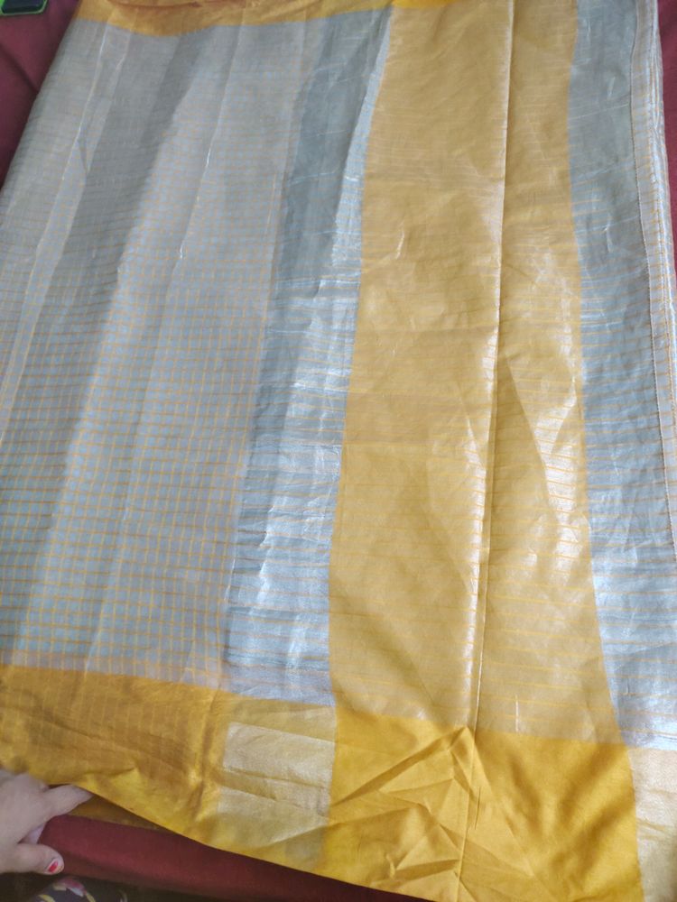 Tissue Saree