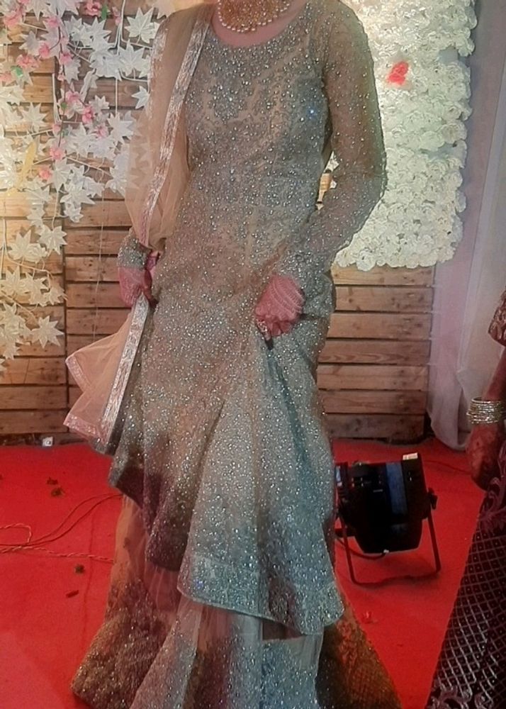 Girls Engagement Gown