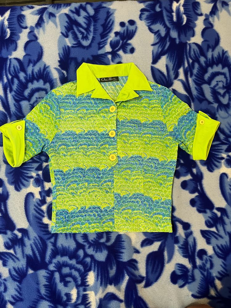 Fancy Crop Top