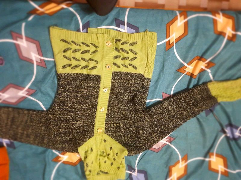 Knitted Cardigan