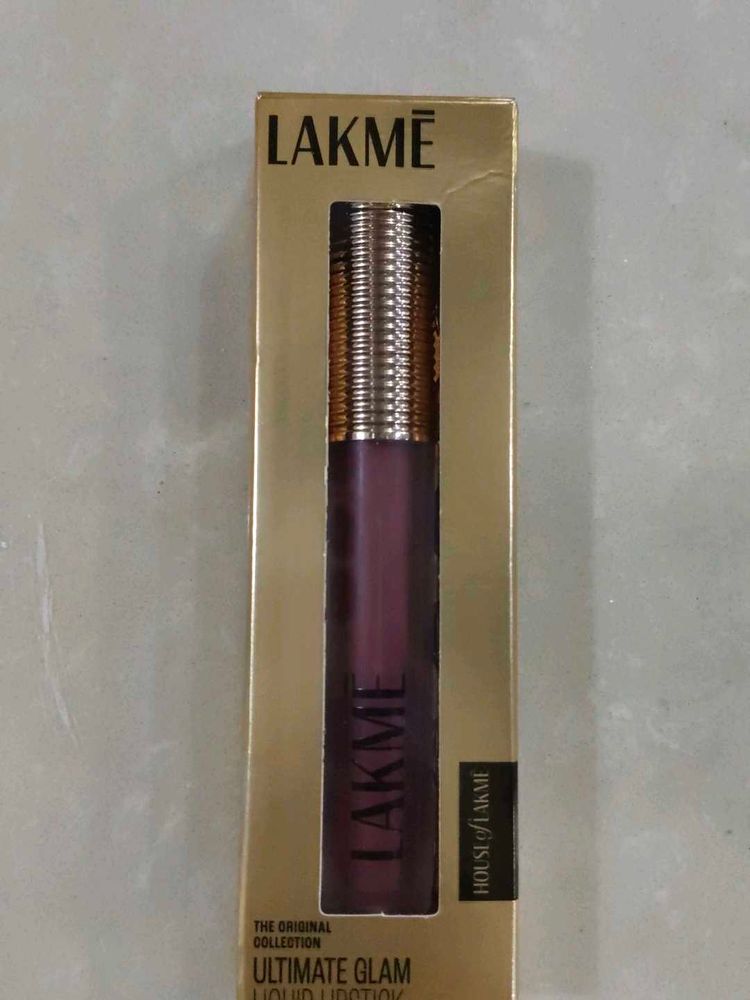 Lakme Ultimate Glam Lipstick